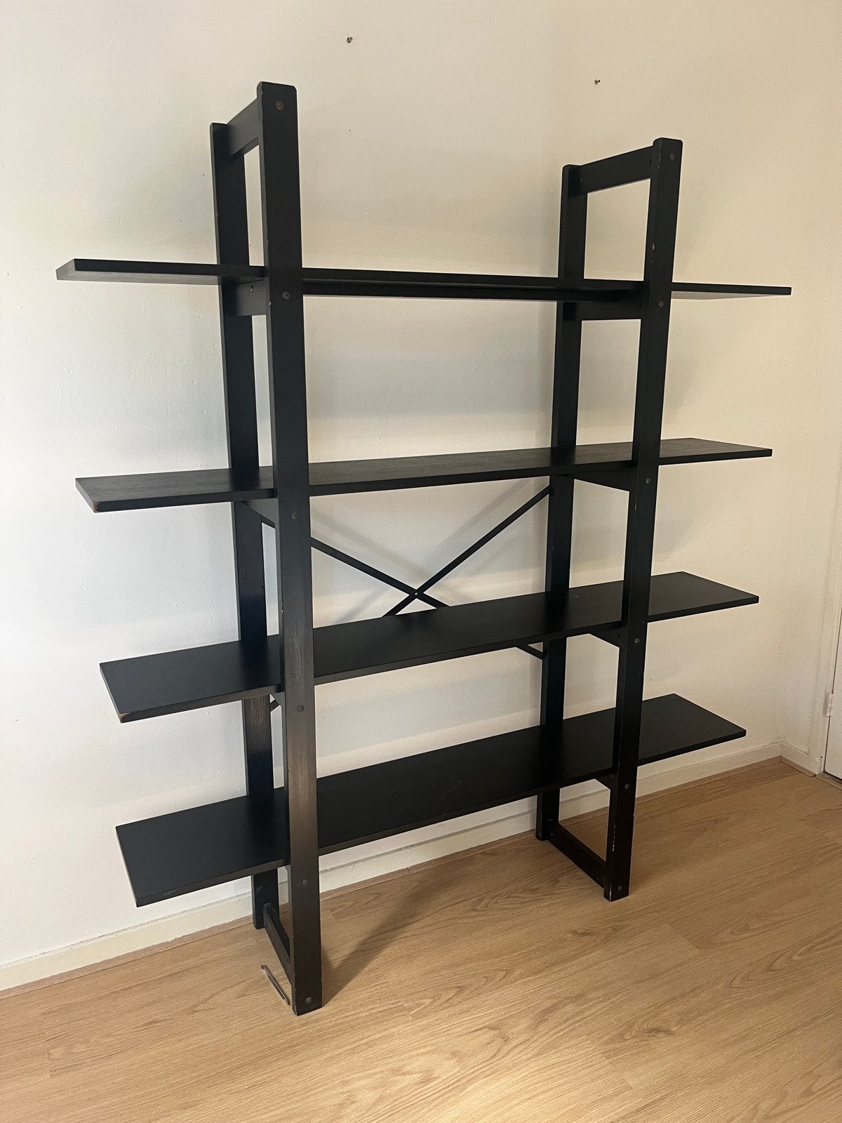 Open Boekenkast met 4 planken - 180cm hoog, Huis en Inrichting, Kasten | Boekenkasten, Ophalen, Met plank(en), Gebruikt, 150 tot 200 cm