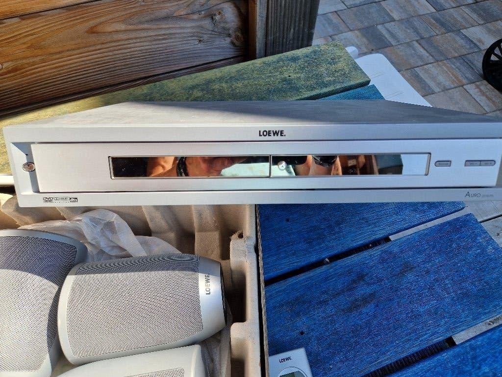 Loewe home cinema set met 2.1 luidsprekersysteem, Overige spelers, Ophalen, Overige merken, Gebruikt