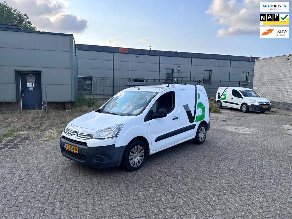 Citroen Berlingo 1.6 HDI 500 Comfort Economy Aidco.Airco, Voorwielaandrijving, Euro 5, Gebruikt, 680 kg