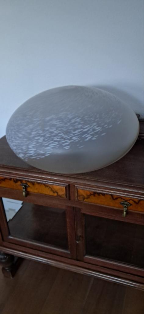 Handgeblazen Murano Lampekap:, Ophalen of Verzenden
