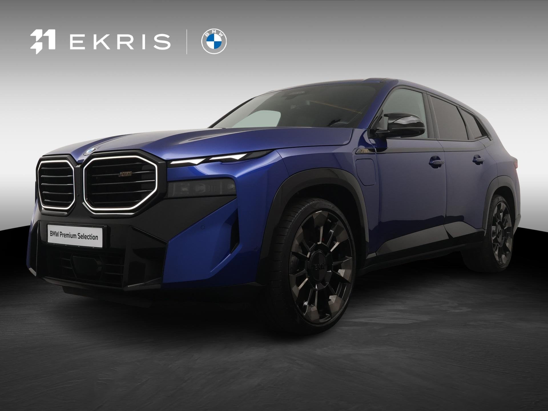 BMW XM PHEV 30 kWh | SoH 100% | Driving Assistant Profession, Auto's, BMW, Gebruikt, Bedrijf, Hybride Elektrisch/Benzine, 270 min