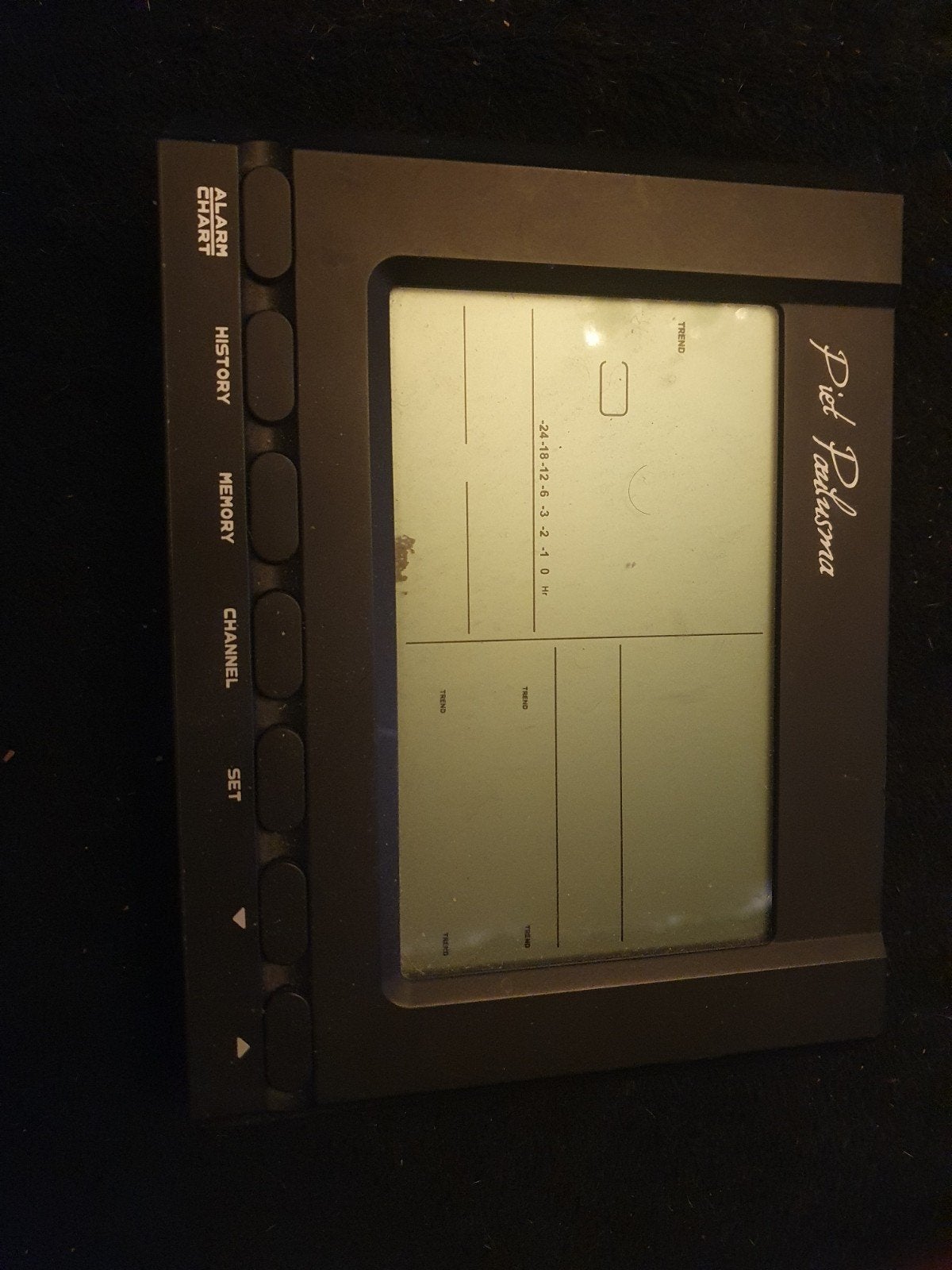 Piet Paulusma digitale weerstation, Ophalen, Zo goed als nieuw, Weerstation