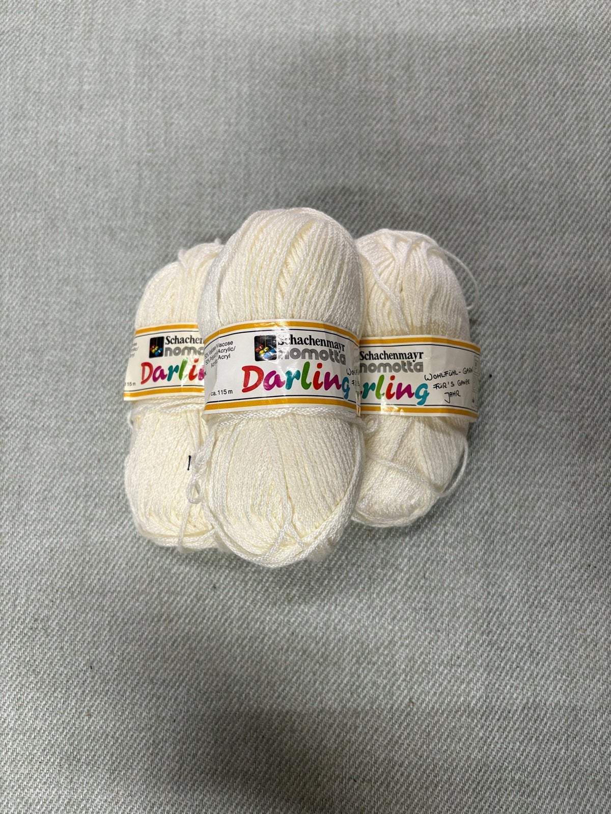 Schachenmayr Nomotta Darling Wol/Garen - 5x, Verzenden, Nieuw, Breien of Haken, Wol of Garen