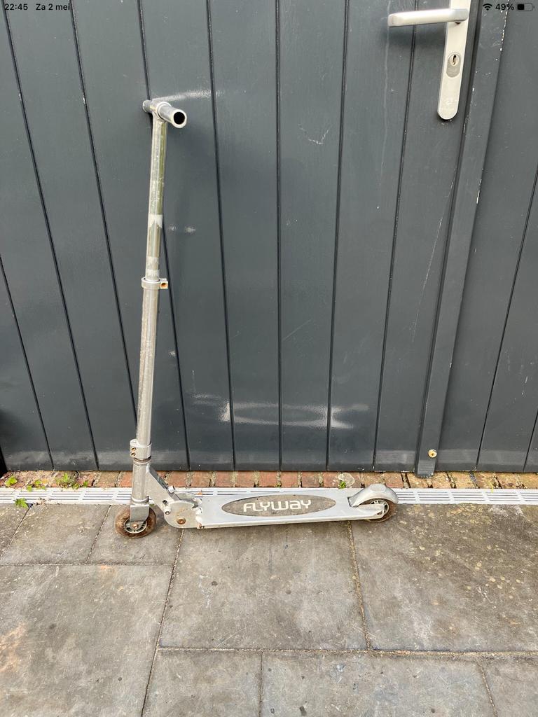 Flyway step - Gebruikt, maar functioneel, Fietsen en Brommers, Steps, Ophalen, Gebruikt, Gewone step
