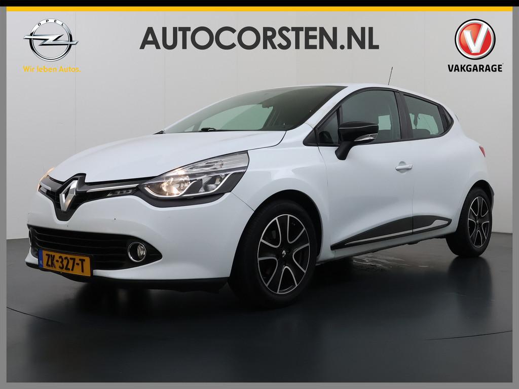Renault Clio 0.9 TCe Navi CruiseControl Pdc Tel. Usb Airco B, Auto's, Renault, Bedrijf, Te koop, Clio, ABS, Airbags, Airconditioning