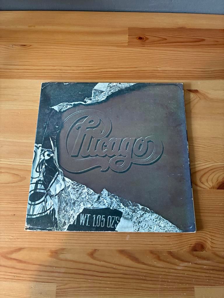 Chicago LP, Cd's en Dvd's, Vinyl | Pop, Gebruikt, Ophalen of Verzenden, 12 inch, Gatefold hoes
