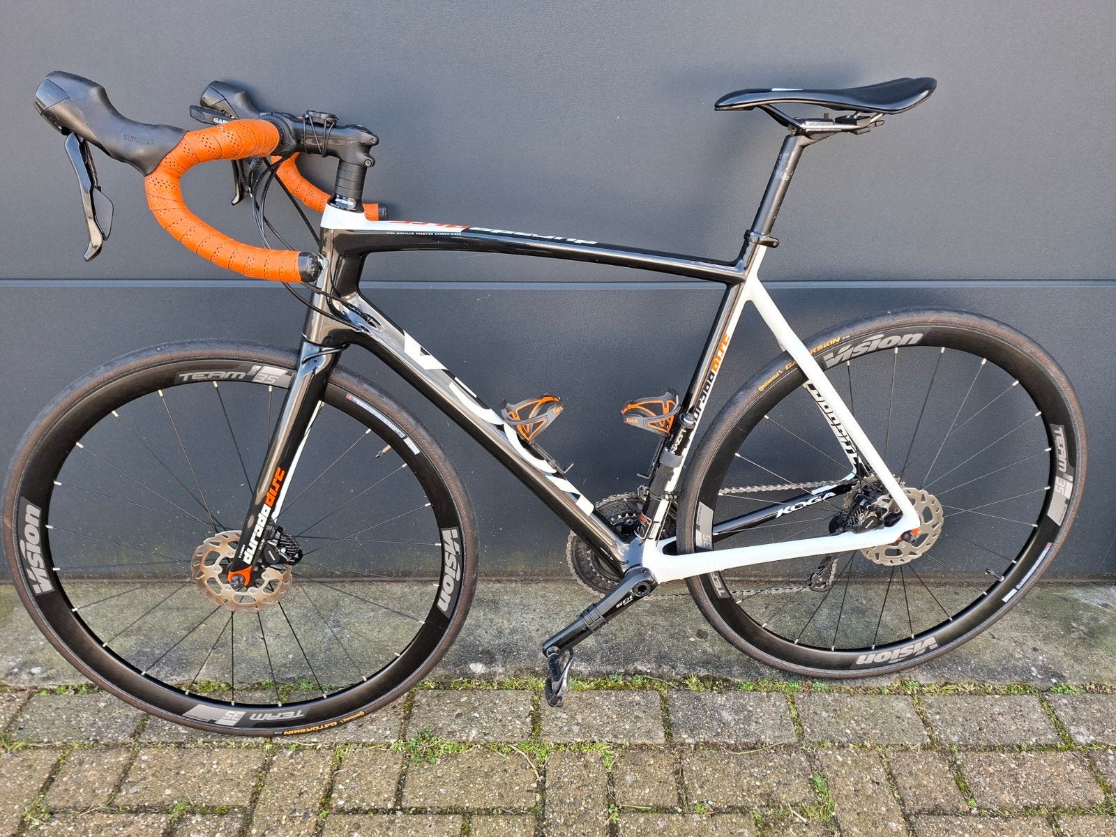 Koga Durado Disc racefiets - Carbon, Fietsen en Brommers, Ophalen, Gebruikt, Carbon, Koga Miyata