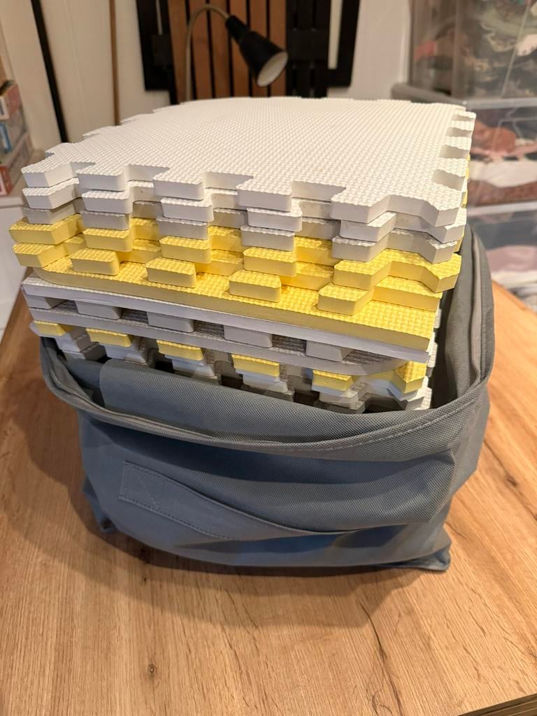 Speelpuzzel mat kinderkraft, Ophalen of Verzenden, Gebruikt
