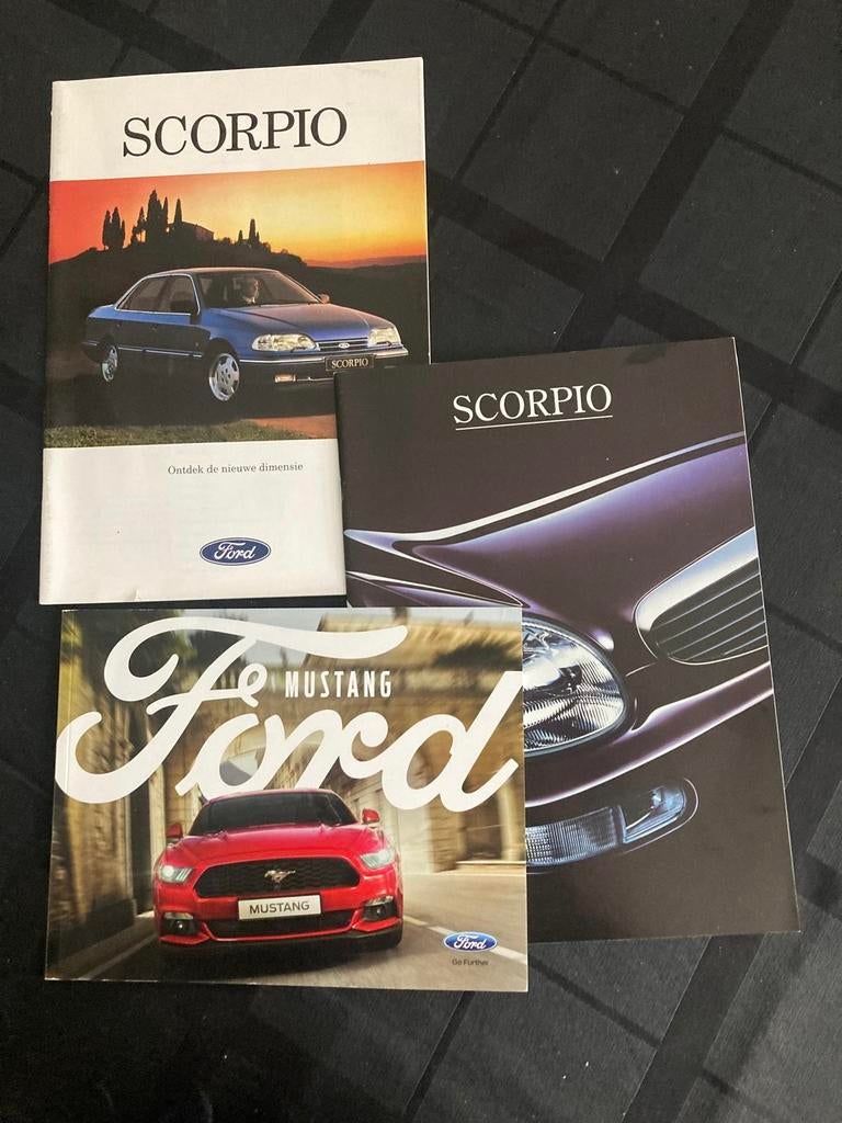 Ford, Verzenden, Zo goed als nieuw, Ford