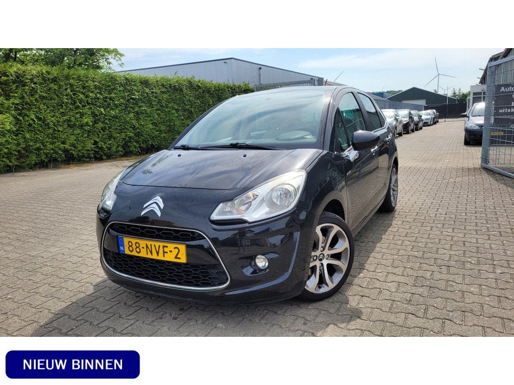 Citroën C3 1.6 VTi Exclusive Automaat (bj 2010), Auto's, Euro 5, Gebruikt, 4 cilinders, Bedrijf