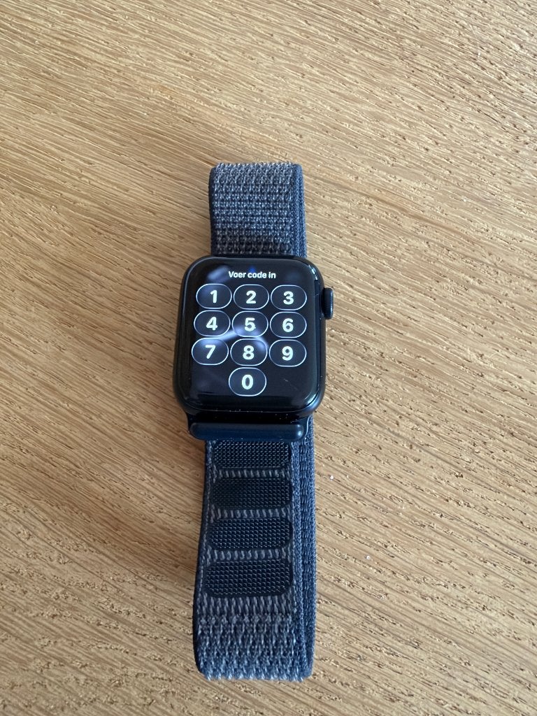 Apple Watch SE series 2 (GPS) 40‑mm, Zwart, Apple Watch, IOS, Ophalen of Verzenden