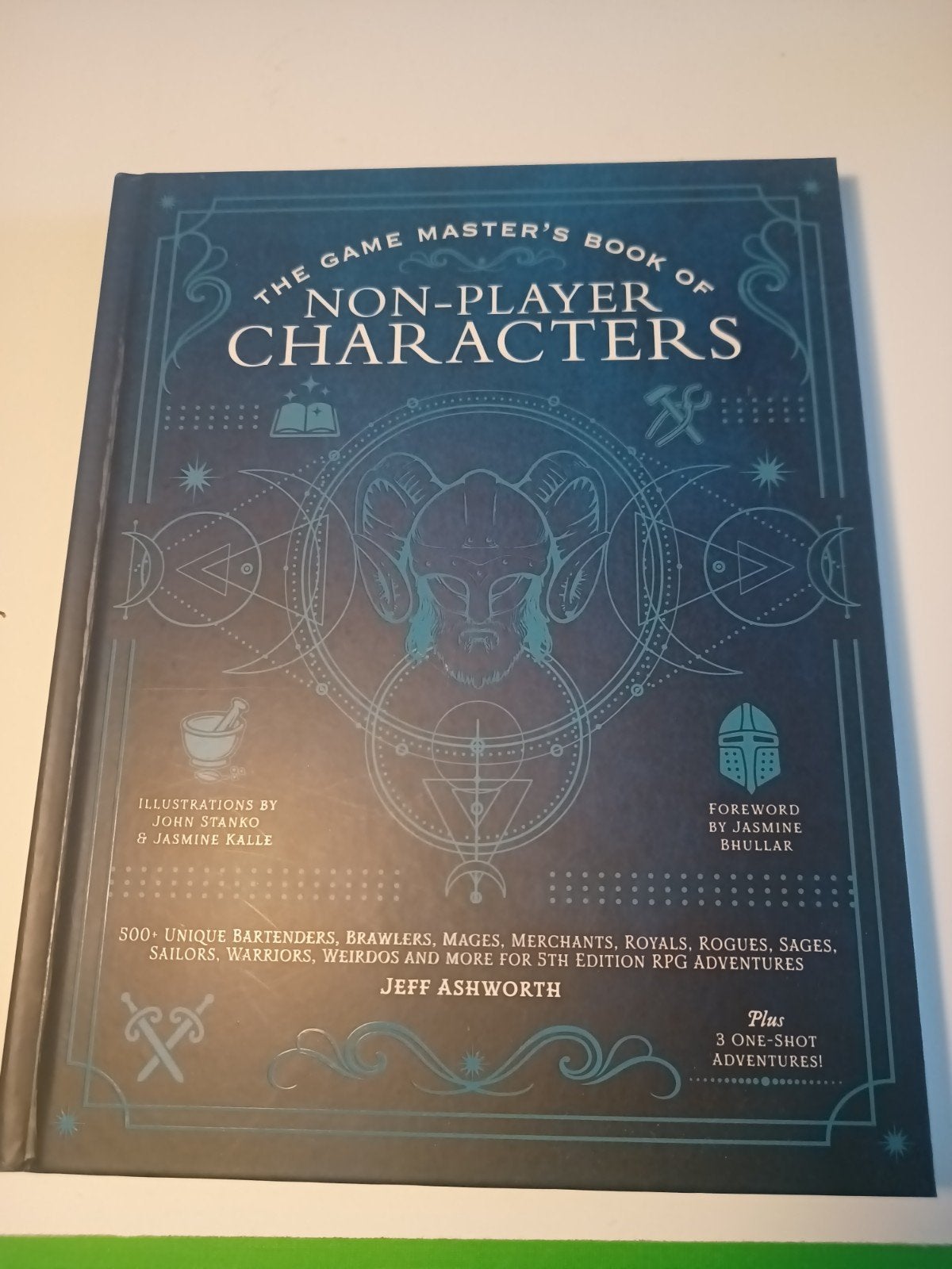 The Game Master's Book of Non-Player Characters, Ophalen of Verzenden, Zo goed als nieuw, Jeff Ashworth