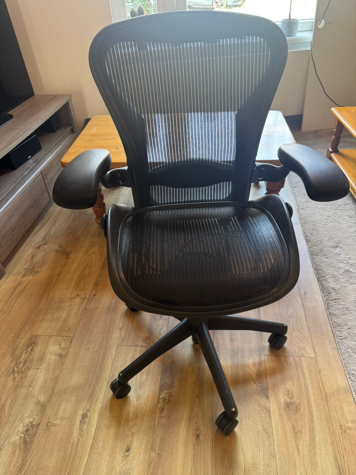 Herman Miller Aeron Office chair, Ophalen, Gebruikt, Zwart, Bureaustoel