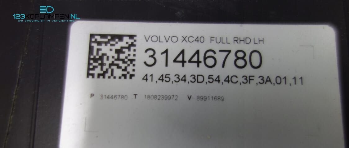 (J3) Volvo XC40 Led koplamp links rechts, Ophalen, Gebruikt, -, -