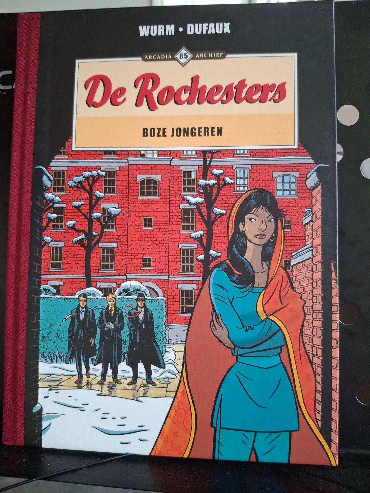 De Rochesters, boze jongeren., Ophalen of Verzenden, Zo goed als nieuw
