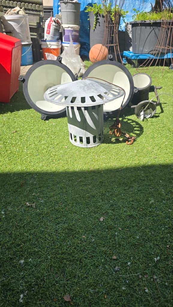 Mooie zware lampen( kunnen volgens mij ook buiten), Tuin en Terras, Ophalen, Netvoeding, Minder dan 50 watt, Wandlamp