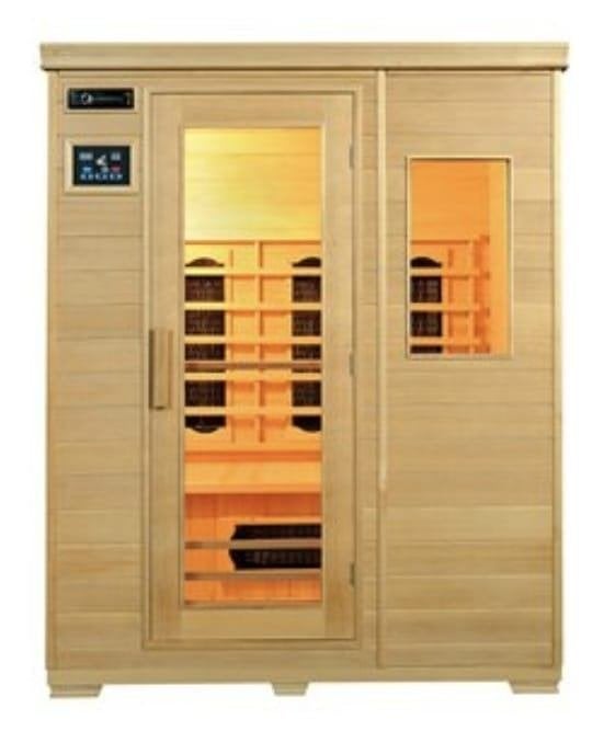Infrarood Sauna IVAR-3, Sport en Fitness, Sauna, Ophalen, Nieuw, Infrarood, Complete sauna