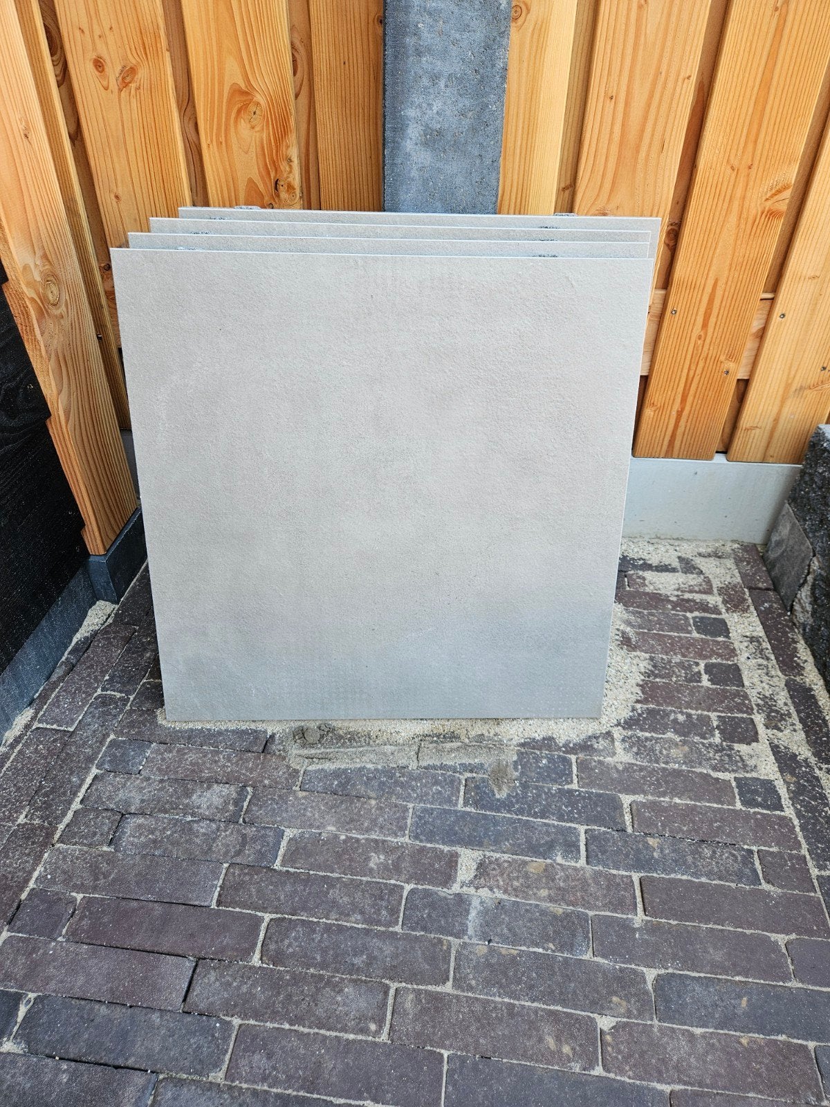 Terrastegels keramisch 13 stuks 60x60, Ophalen, Nieuw, Keramiek, Terrastegels