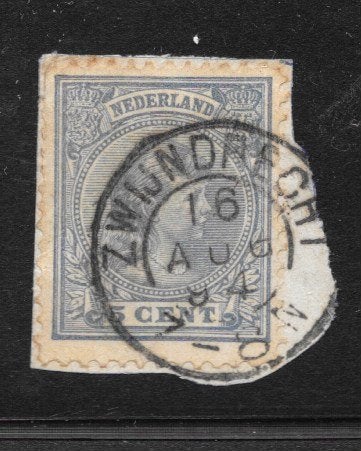 Kleinrond : Zwijndrecht, Verzenden, T/m 1940, Gestempeld