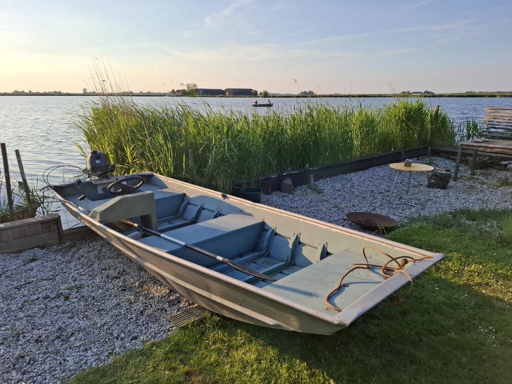 Aluminium Jon boot, Watersport en Boten, Ophalen, Gebruikt, Buitenboordmotor, Aluminium
