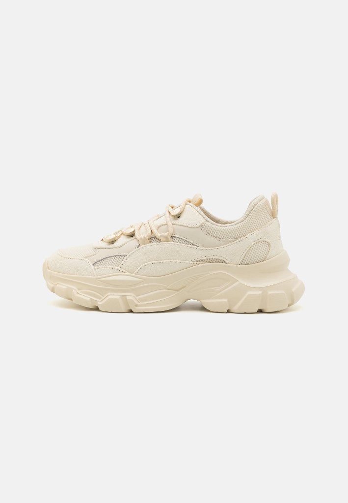 Z.G.A.N! Weekend Max Mara Bebbio chunky sneakers ivoor 40, Kleding | Dames, Verzenden, Beige, Weekend Max Mara, Sneakers of Gympen