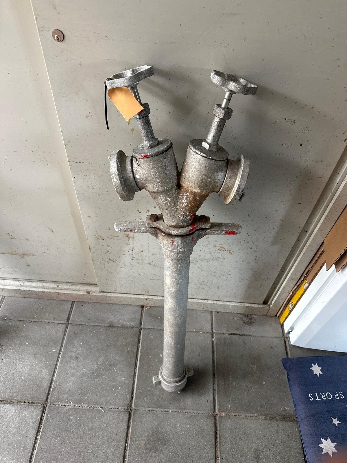 Brandkraan 81mm Storz, Ophalen, Gebruikt, Overige typen, Overige soorten