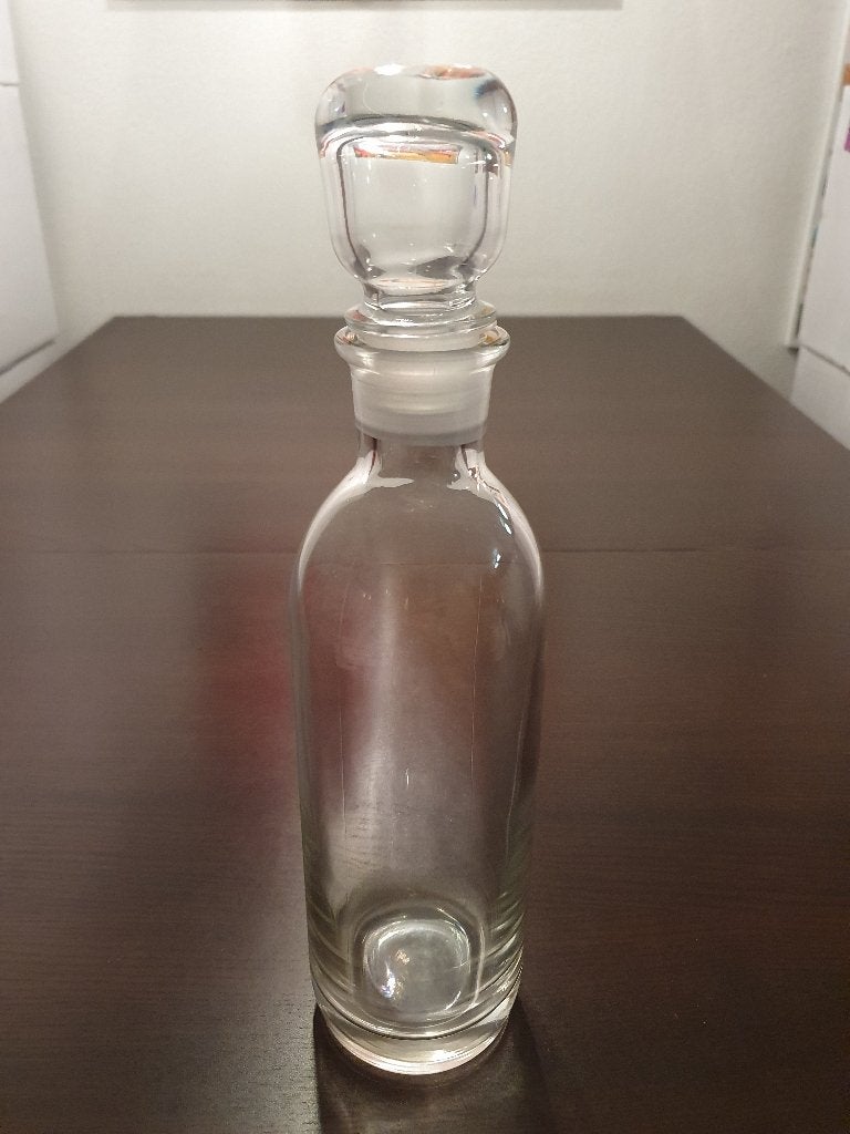 Glazen fles, Ophalen, Zo goed als nieuw, Overige merken, Glas