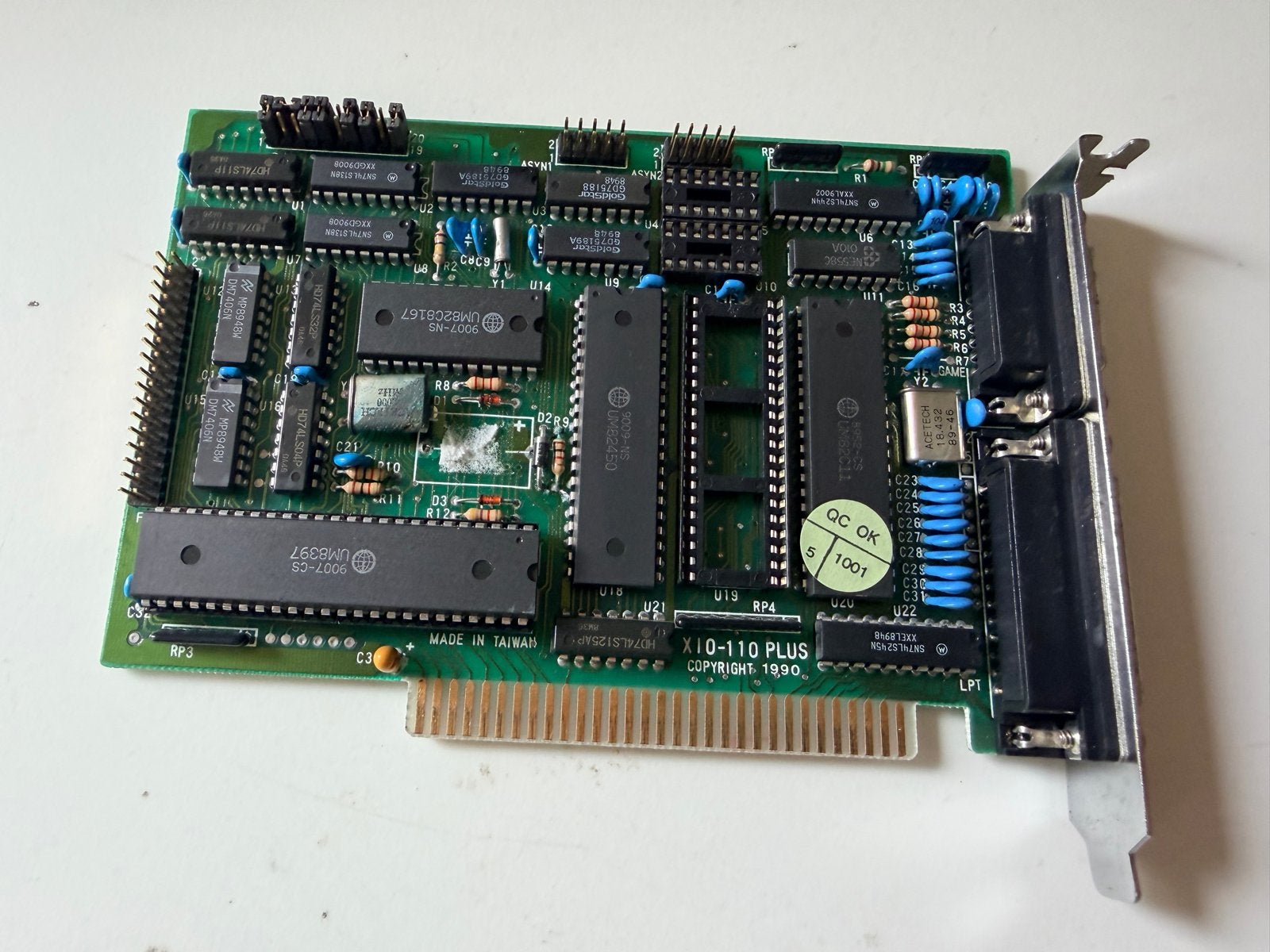 XIO-110 PLUS 8-bit ISA Multi-I/O kaart, Computers en Software, Ophalen of Verzenden