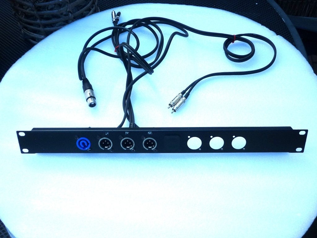 19 inch achterpaneel gebruikt voor Sony Minidisc MDS-JE510, Ophalen of Verzenden, Overige typen