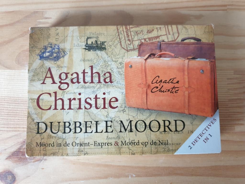Boekje Dwarsligger nr 66- Agatha Christie - Dubbele Moord, Ophalen of Verzenden, Gelezen