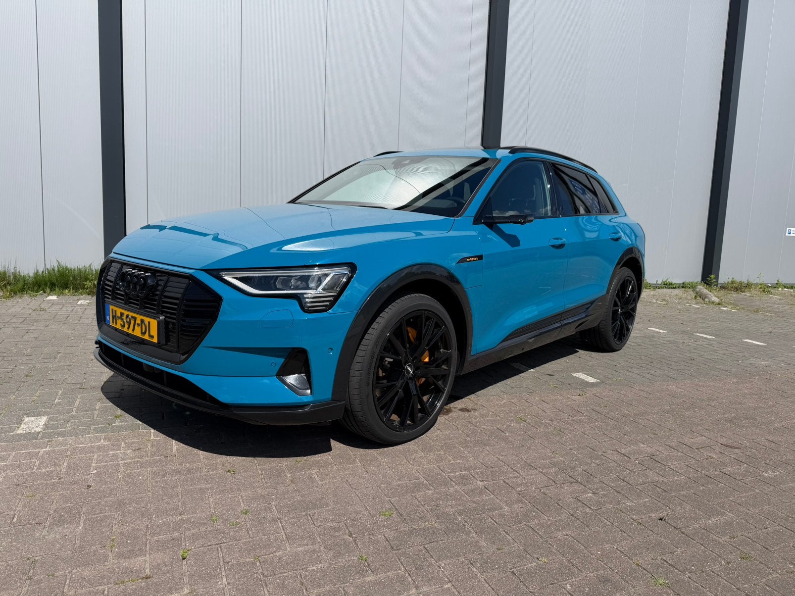 Audi etron 55 Quattro 408pk Pan.dak, B&O, Subw, bomvol acce, Auto's, Audi, Automaat, 131 €/maand, 0 cilinders, 1800 kg