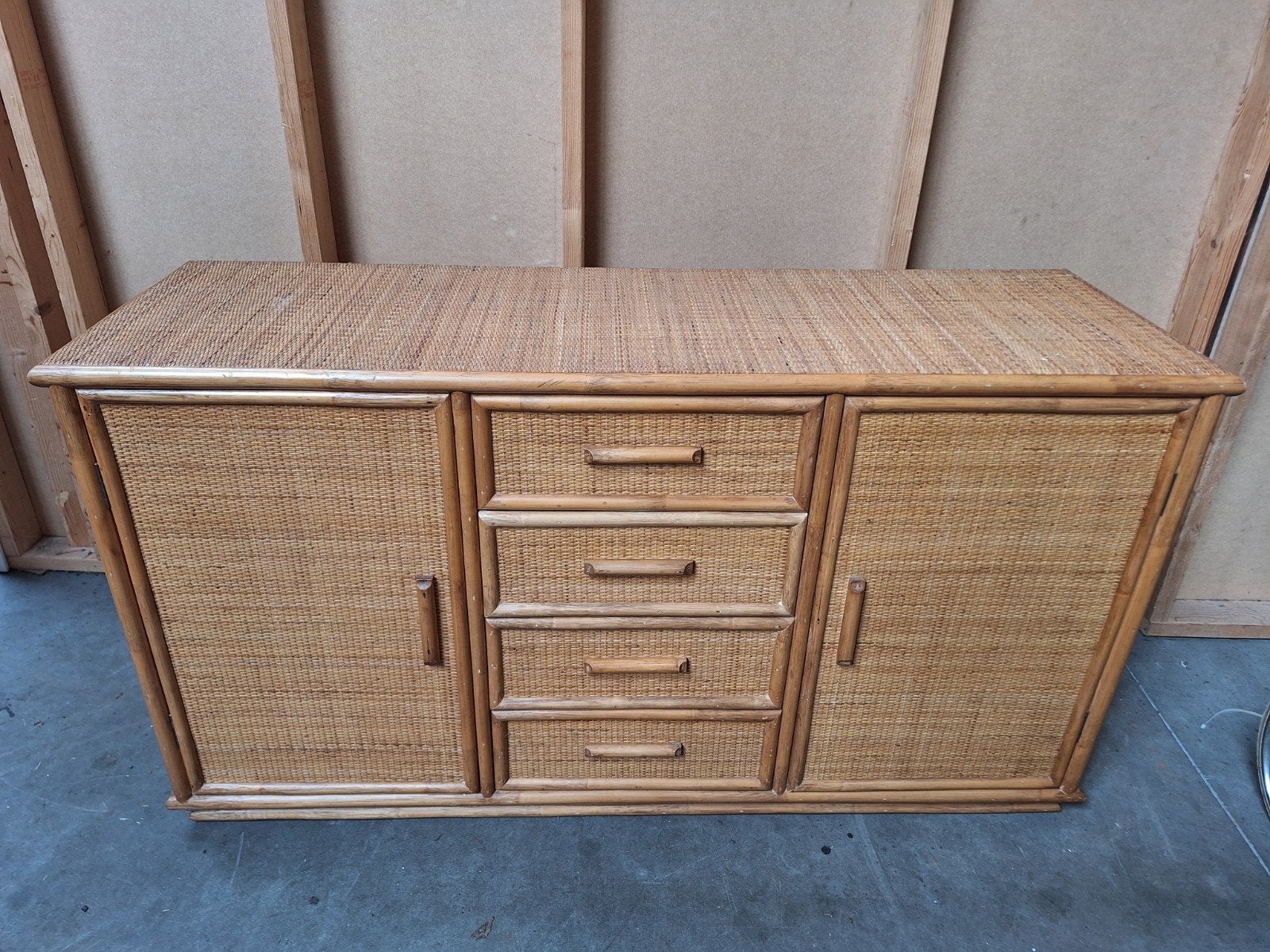 rieten rotan dressoir, Ophalen, 25 tot 50 cm, 50 tot 100 cm