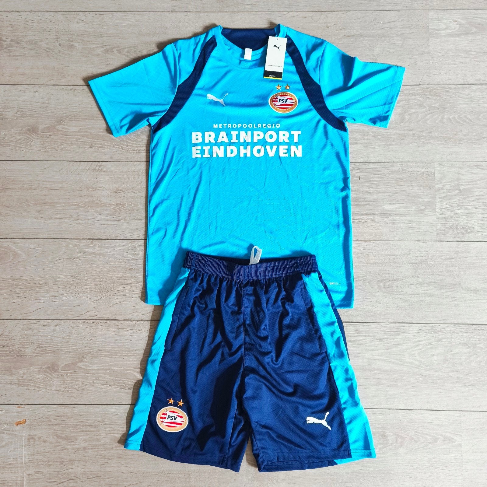 PSV Trainingspak Korte Broek 26 27, Maat S, Ophalen of Verzenden, Zo goed als nieuw, Trainingspak
