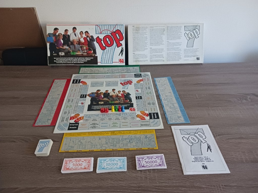 Top 7 Jumbo, Hobby en Vrije tijd, Een of twee spelers, Ophalen of Verzenden, Nieuw, Jumbo