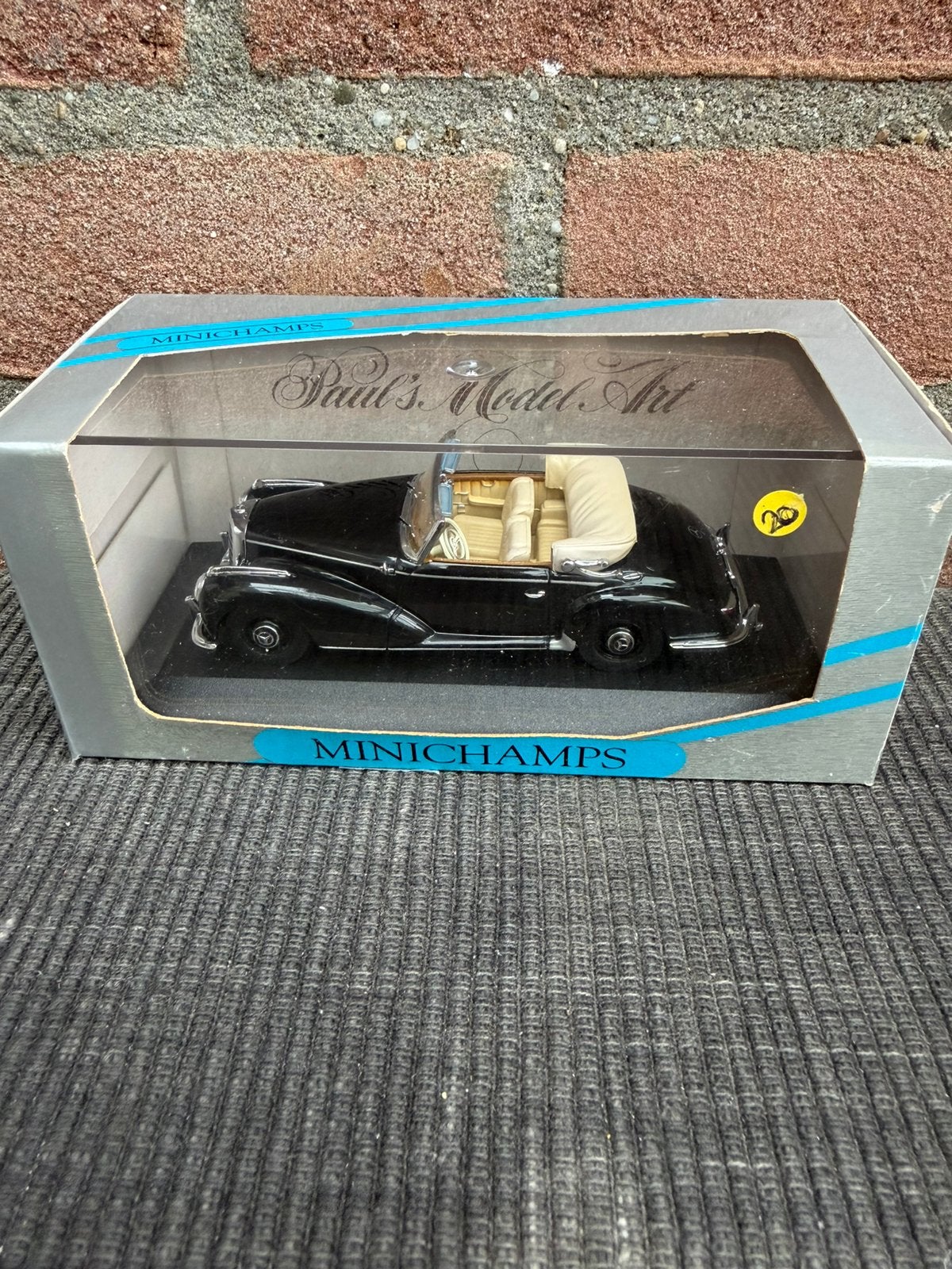 1:43 Minichamps Mercedes-Benz 300 S, Ophalen of Verzenden, Zo goed als nieuw, Auto, MiniChamps