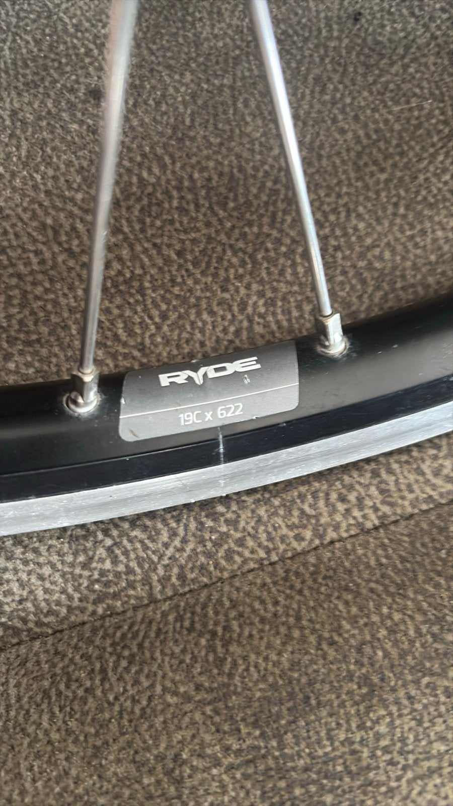 Bafang 250W voorwielmotor met velg en rollerbrake, Fietsen en Brommers, Fietsonderdelen, Elektrische fiets, Gebruikt, Ophalen of Verzenden