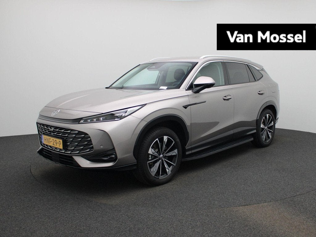 MG MG HS PHEV 1.5 Luxury | 272pk Aut. Luxury | 100km Elektri, Auto's, MG, 12 maanden, 4 cilinders, 21 kWh, Hybride Elektrisch/Benzine