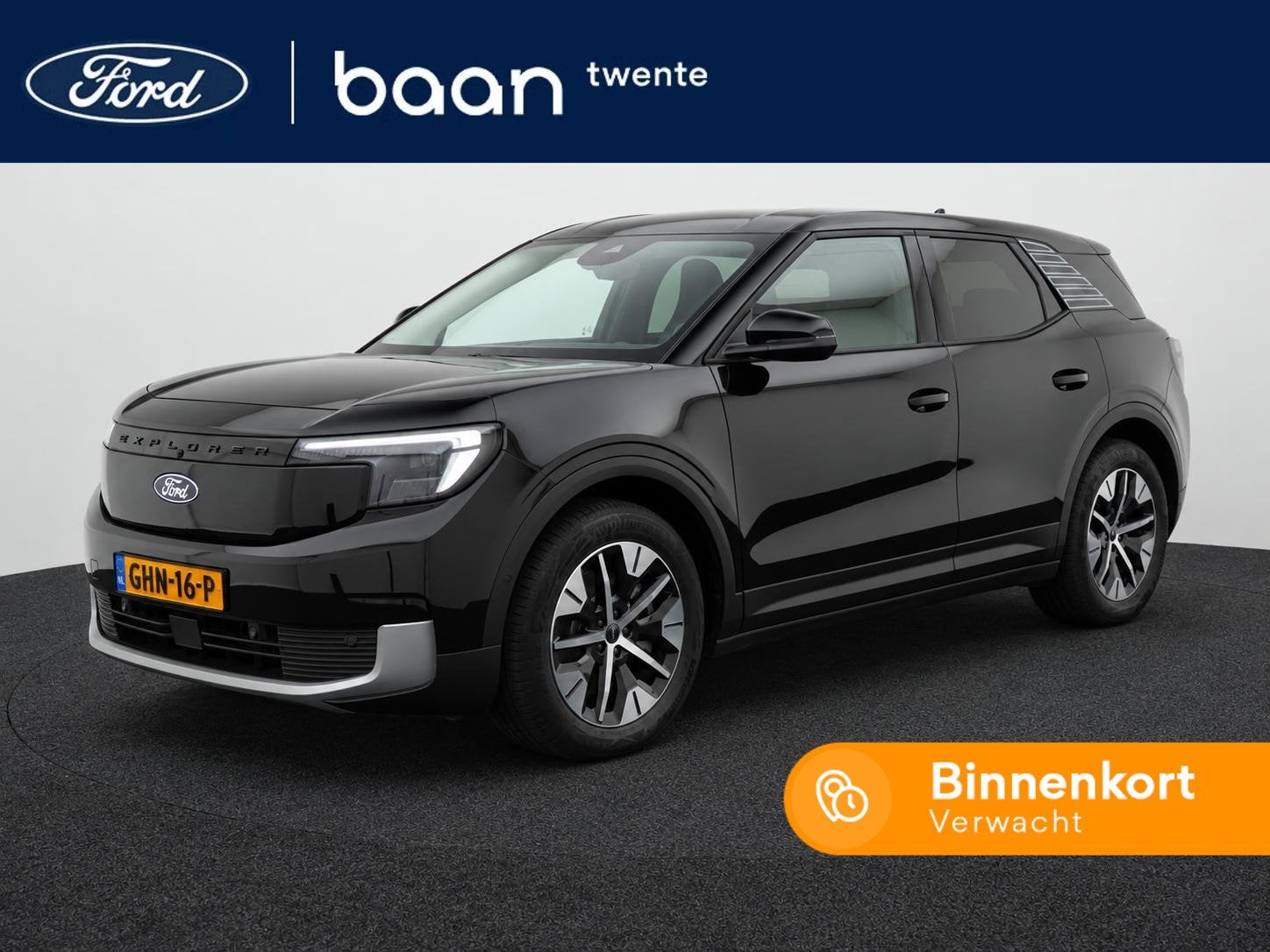 Ford Explorer Select Extended Range RWD 77 kWh, Automaat, 12 maanden, Achterwielaandrijving, Gebruikt
