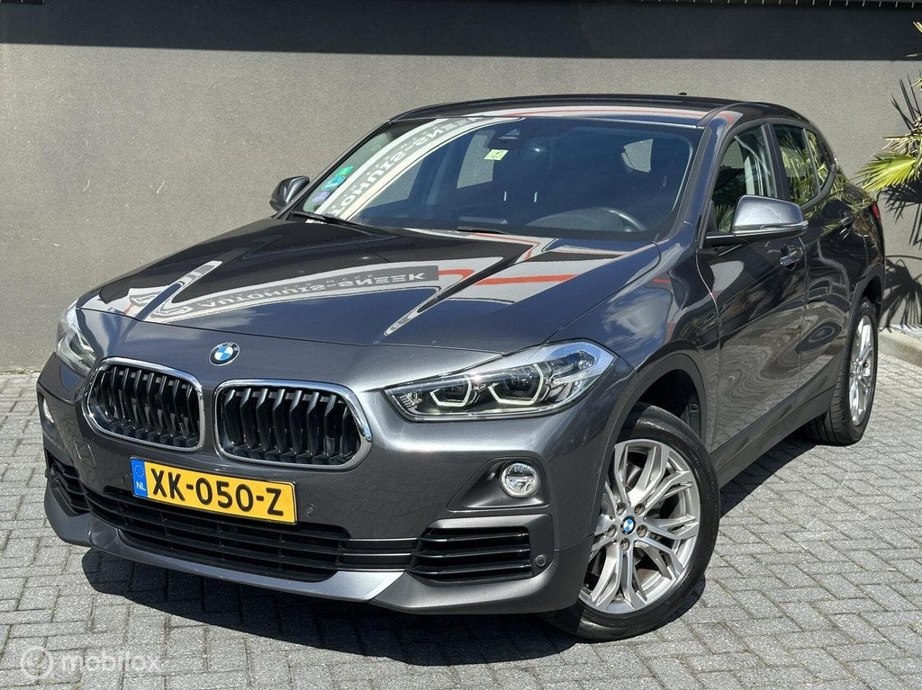🔥 BMW X2 sDrive20i High Executive Automaat | 2018 | 173.7, Auto's, 1998 cc, Euro 6, Leder, SUV of Terreinwagen