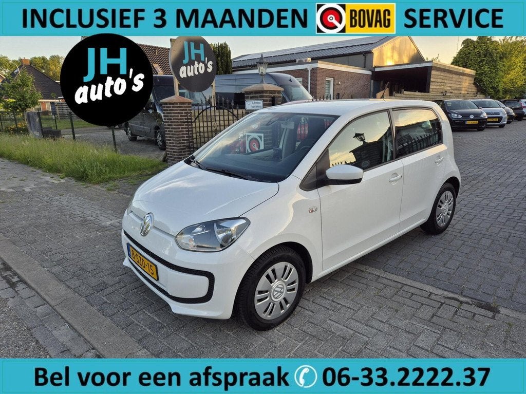 Volkswagen Up! 1.0 move up! BlueMotion 5-DRS, Voorwielaandrijving, Euro 5, Gebruikt, Up!
