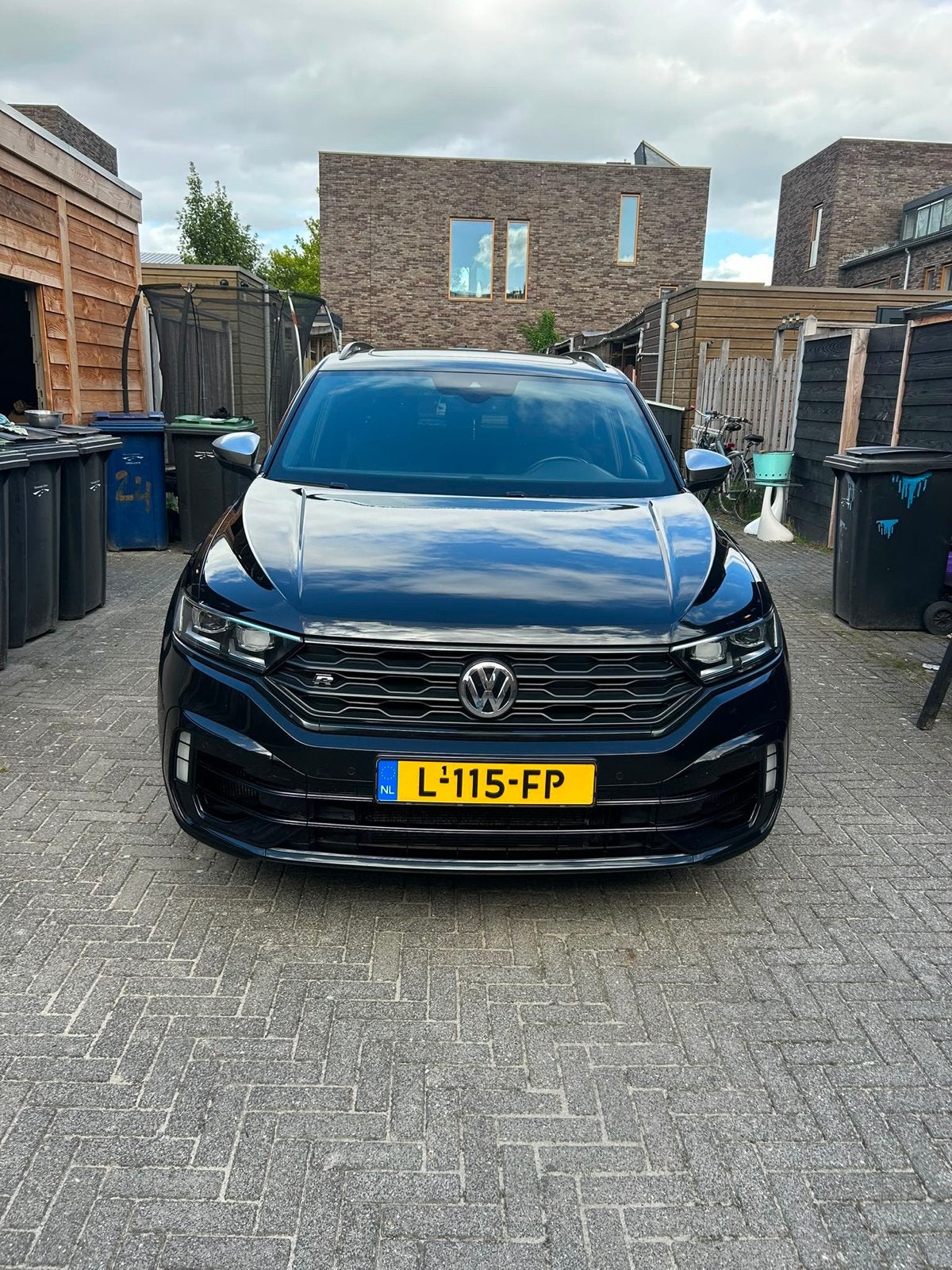 Volkswagen T-Roc 2.0 TSI 300pk 4Motion 7-DSG 2020 Zwart, Auto's, Automaat, 4 cilinders, 1984 cc, Zwart