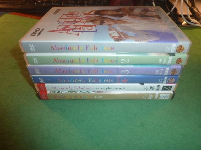 Absolutely Fabulous Serie 1, 2, 3, 4, 5 + Gay Dvd, Engels, Verzenden, Nederlands, Zo goed als nieuw
