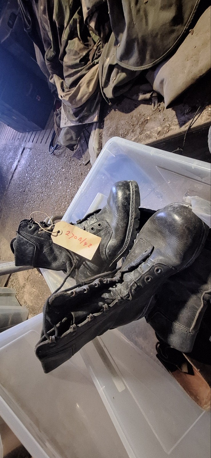 Militare schoenen, Ophalen of Verzenden, Landmacht, Nederland, Kleding of Schoenen