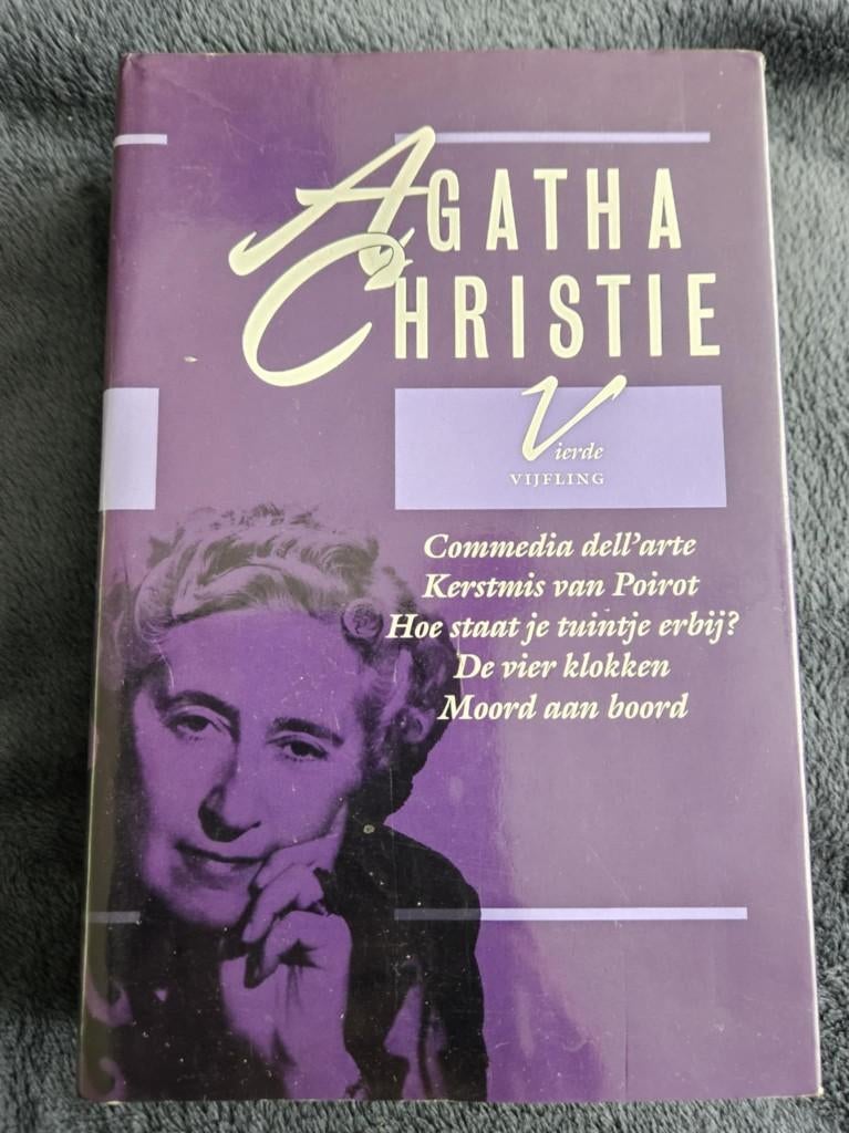 Agatha Christie - Vierde vijfling, Ophalen of Verzenden, Gelezen, Agatha Christie