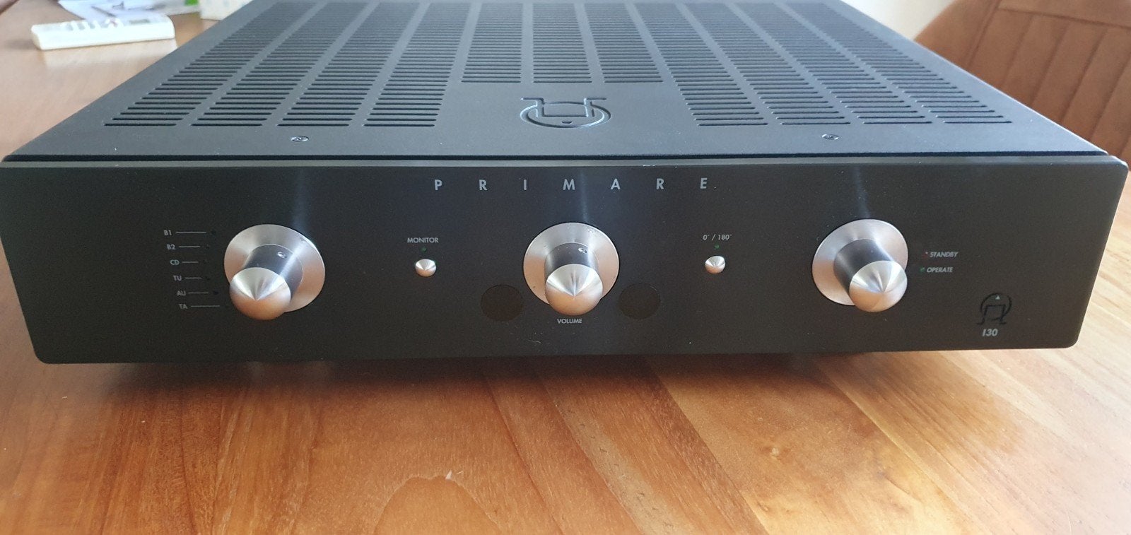Primare I30 Geïntegreerde Versterker - High-End Audio, Zo goed als nieuw, 120 watt of meer, Stereo, Ophalen