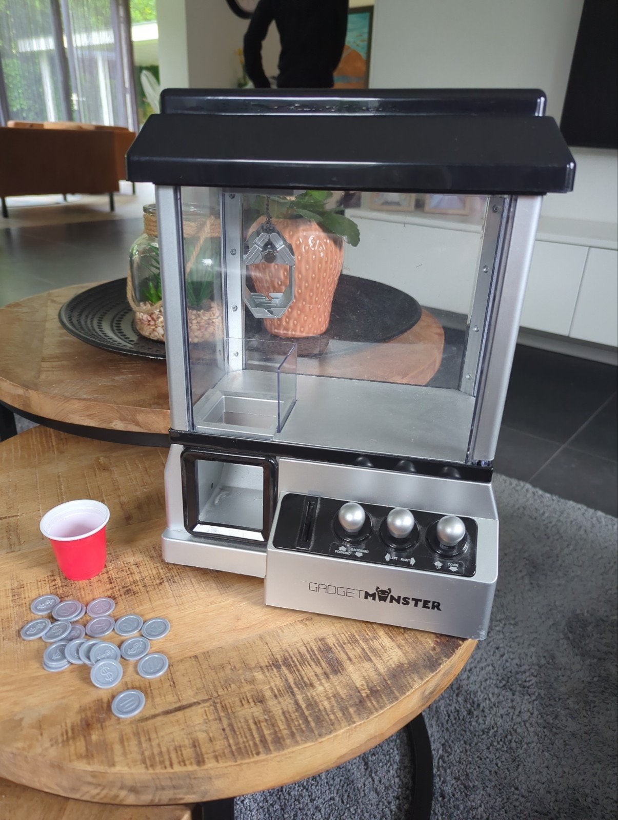 Grijpmachine Speelgoed - Gadget Monster, Ophalen of Verzenden