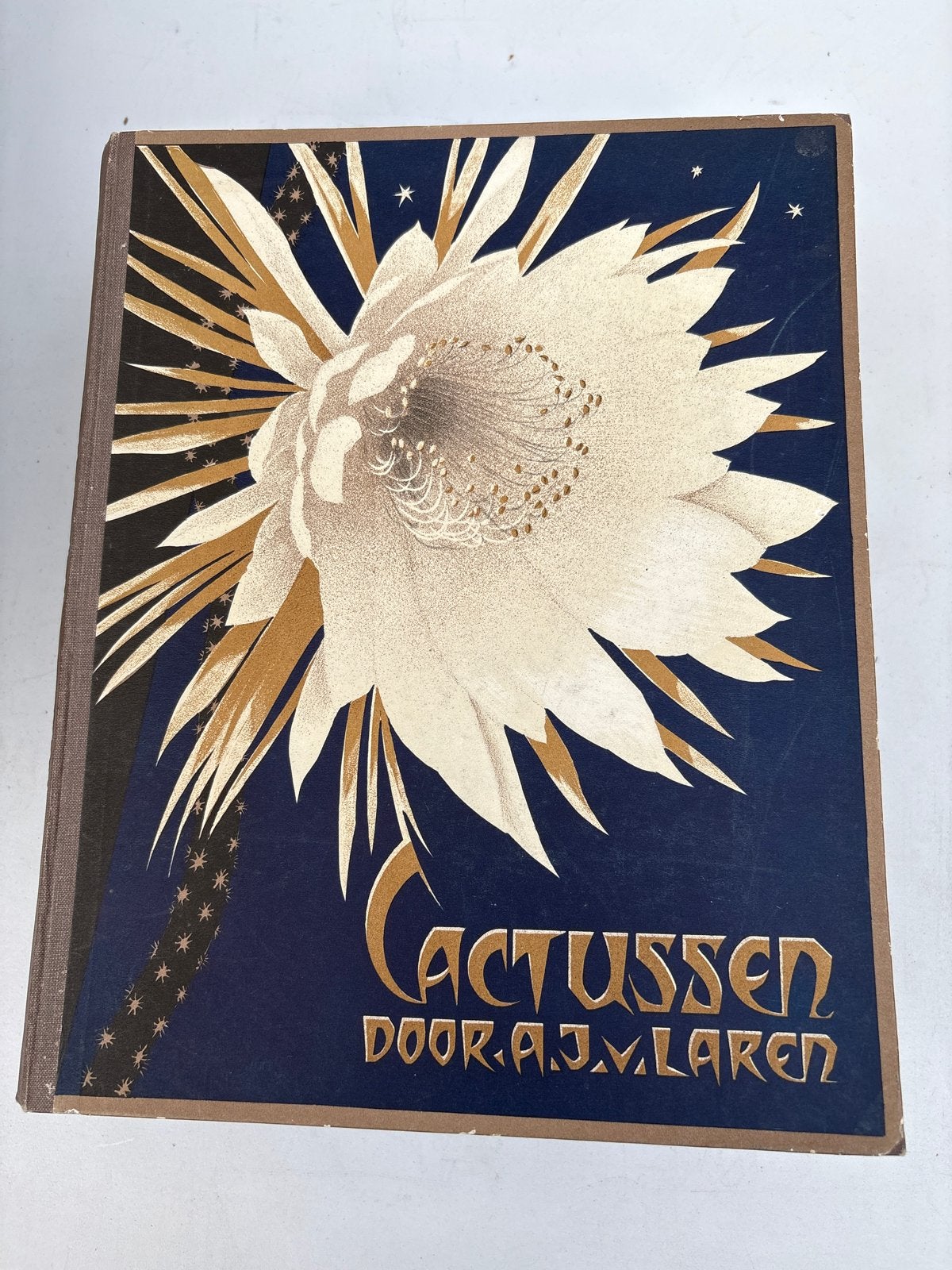 Cactussen - A.J. van Laren - Zeldzaam boek, Boeken, Natuur, Ophalen of Verzenden, Gelezen, Bloemen, Planten en Bomen