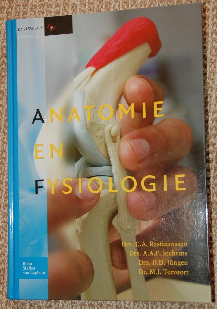 Anatomie en fysiologie 2007 Basiswerk Niveau 4, Boeken, Studieboeken en Cursussen, Ophalen of Verzenden, Beta, Zo goed als nieuw