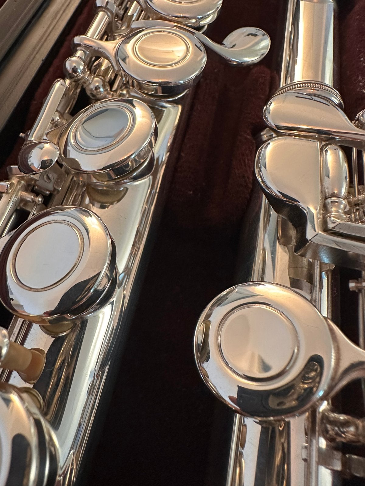 Yamaha Dwarsfluit Flute YFL-221, Ophalen of Verzenden, Gebruikt, Houtblazer, Met koffer of draagtas