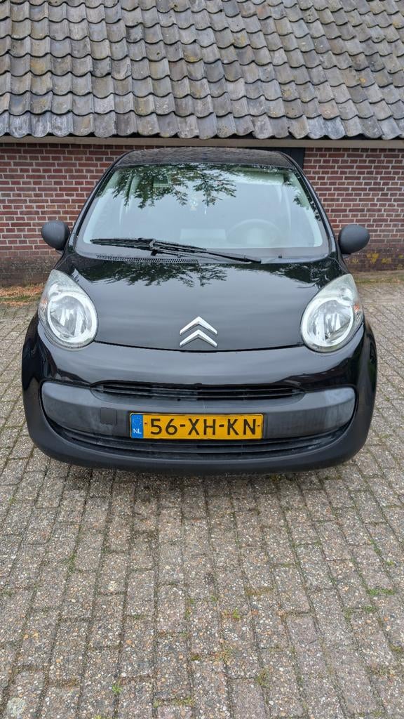 Citroën C1 1.0 3-DRS 2007 Zwart, Voorwielaandrijving, 4 stoelen, C1, Origineel Nederlands